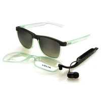 智能穿戴新体验 优胜仕 USAMS 智能蓝牙眼镜全方位解析